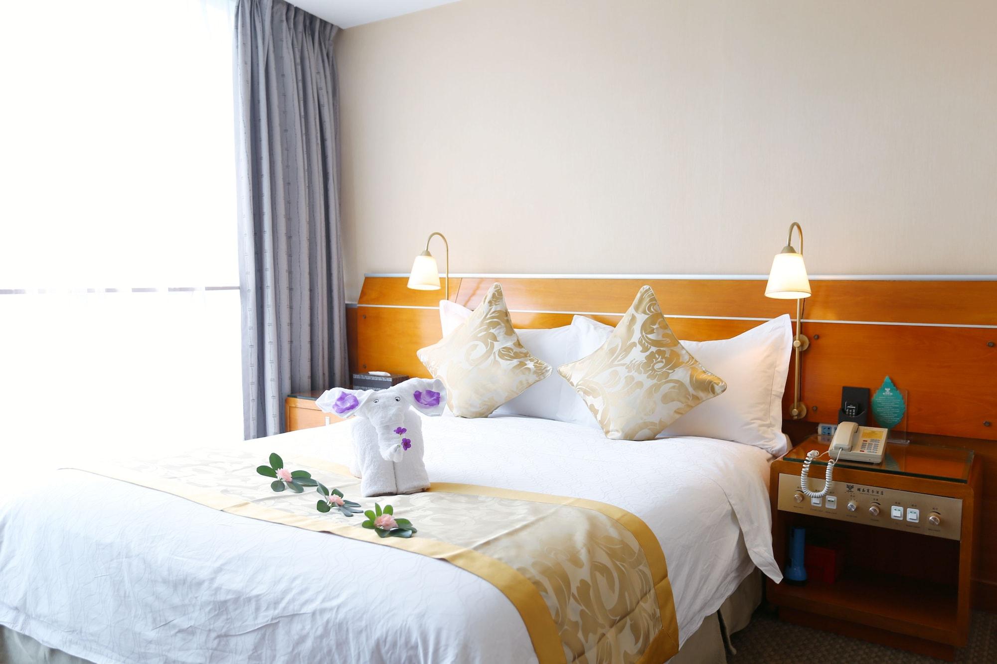 Yihe Hotel Ouzhuang Canton Extérieur photo