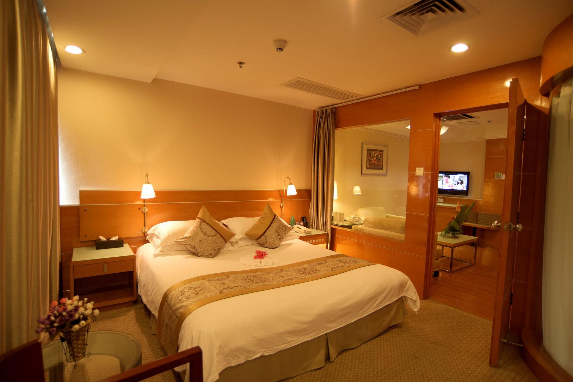 Yihe Hotel Ouzhuang Canton Extérieur photo