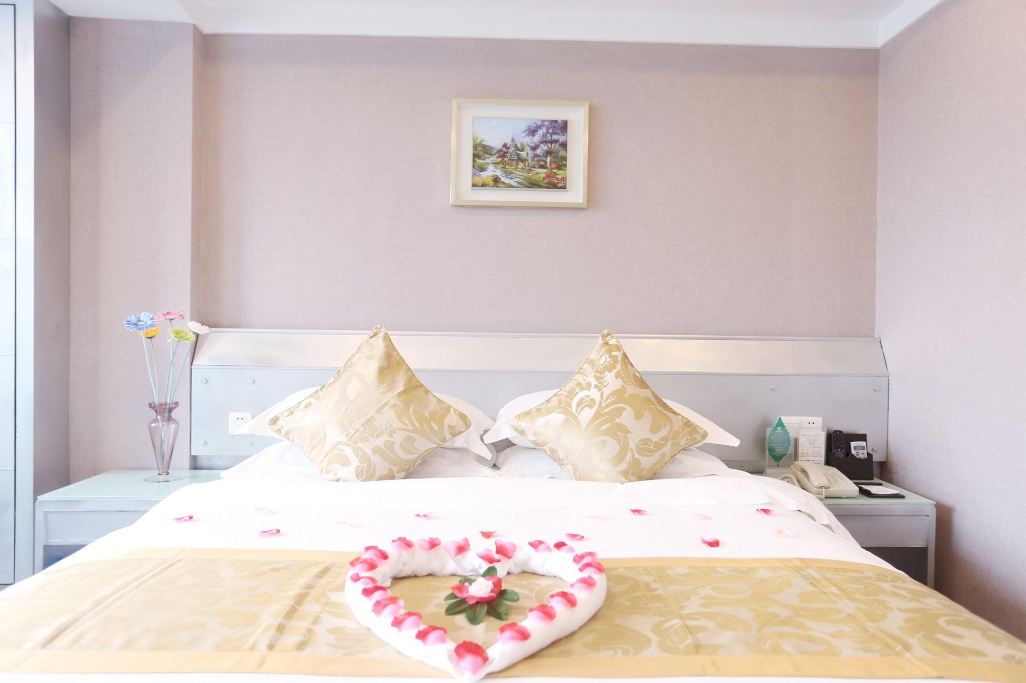 Yihe Hotel Ouzhuang Canton Extérieur photo