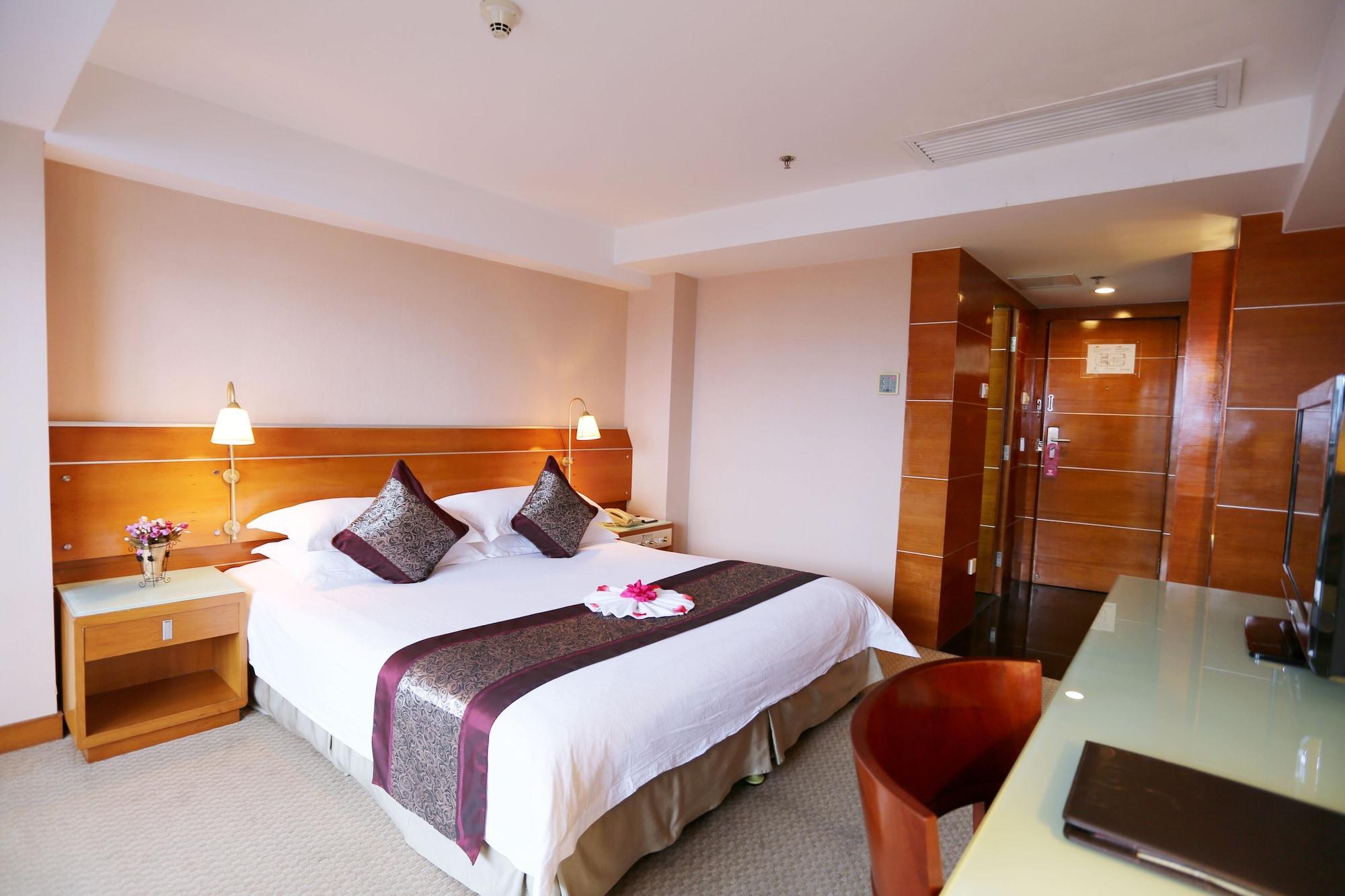 Yihe Hotel Ouzhuang Canton Extérieur photo