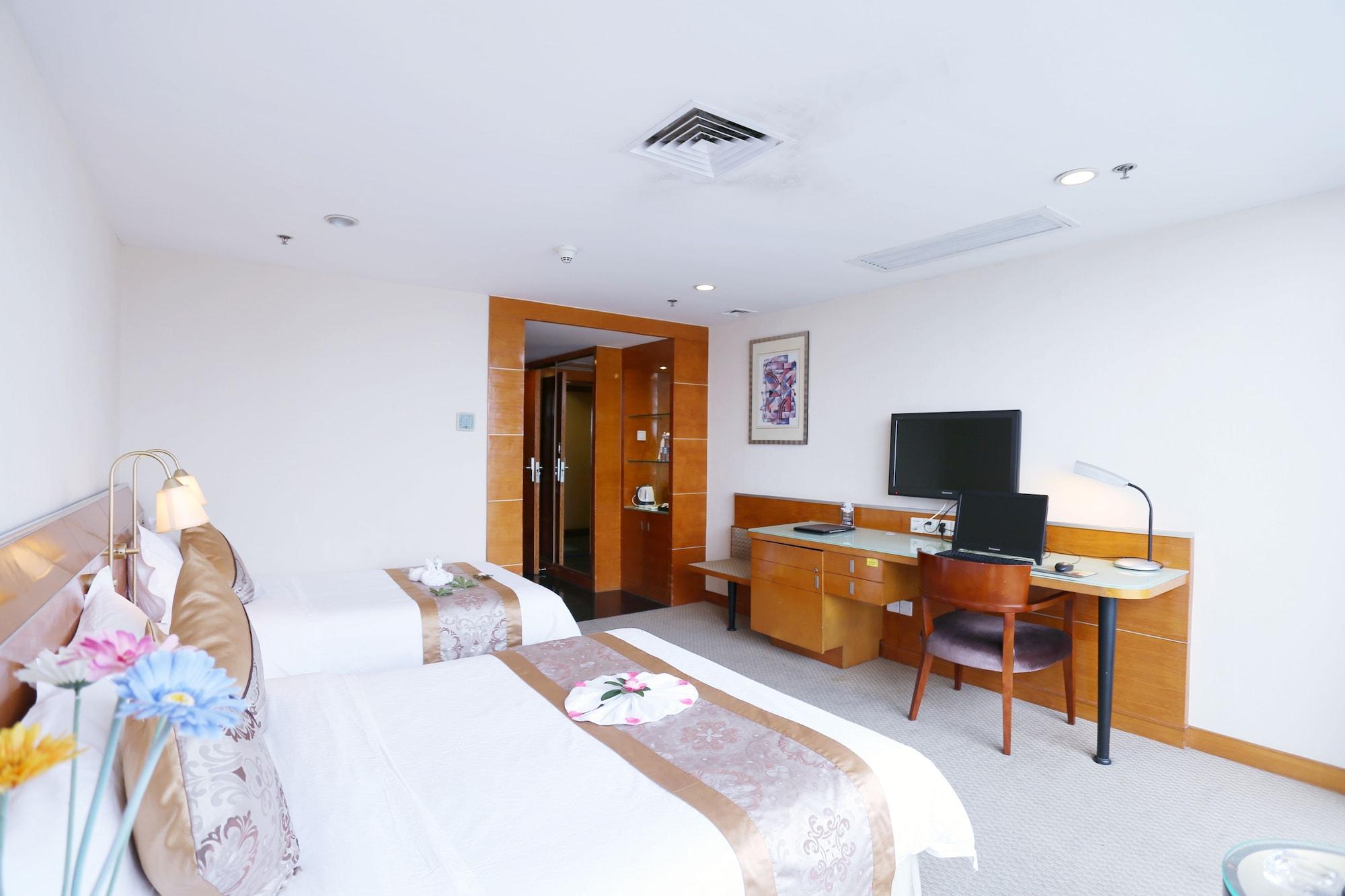 Yihe Hotel Ouzhuang Canton Extérieur photo
