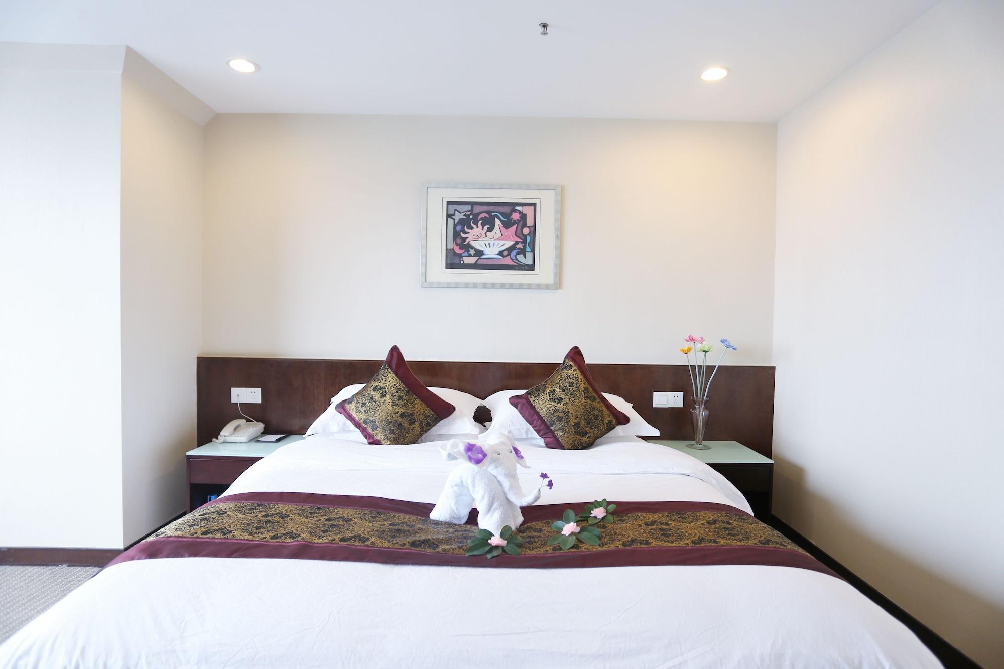 Yihe Hotel Ouzhuang Canton Extérieur photo