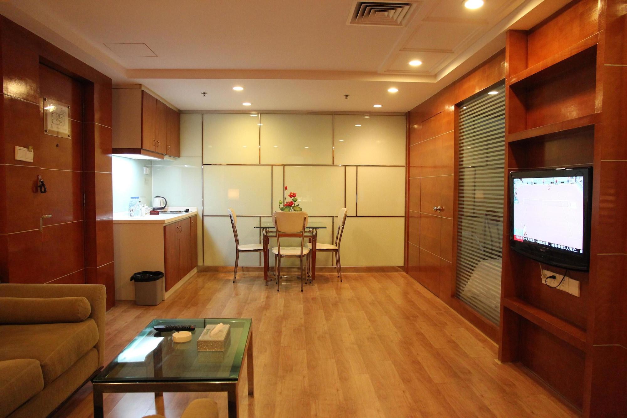 Yihe Hotel Ouzhuang Canton Extérieur photo