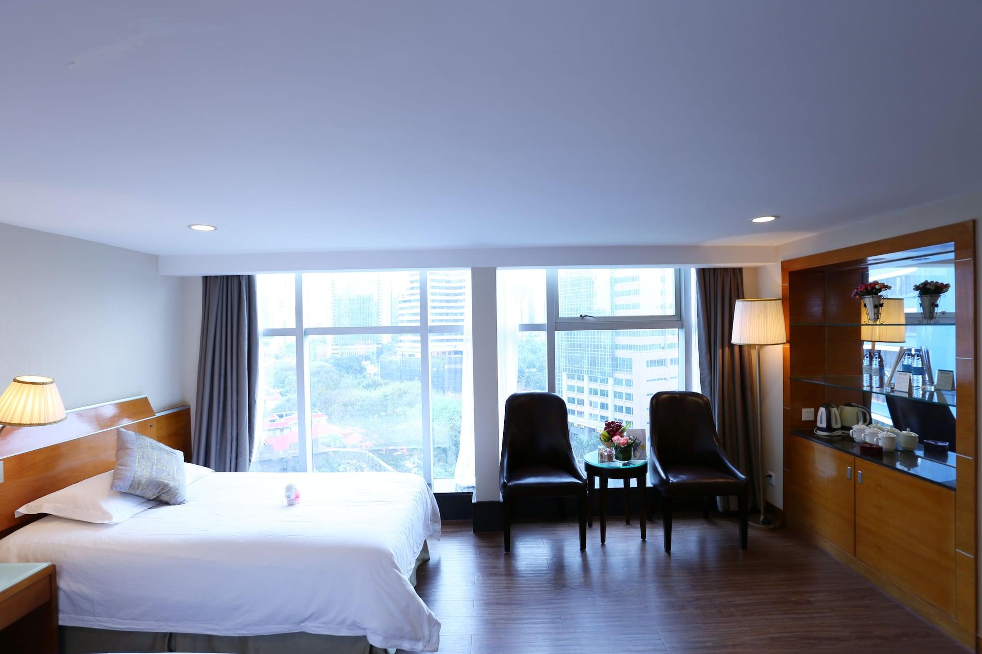 Yihe Hotel Ouzhuang Canton Extérieur photo