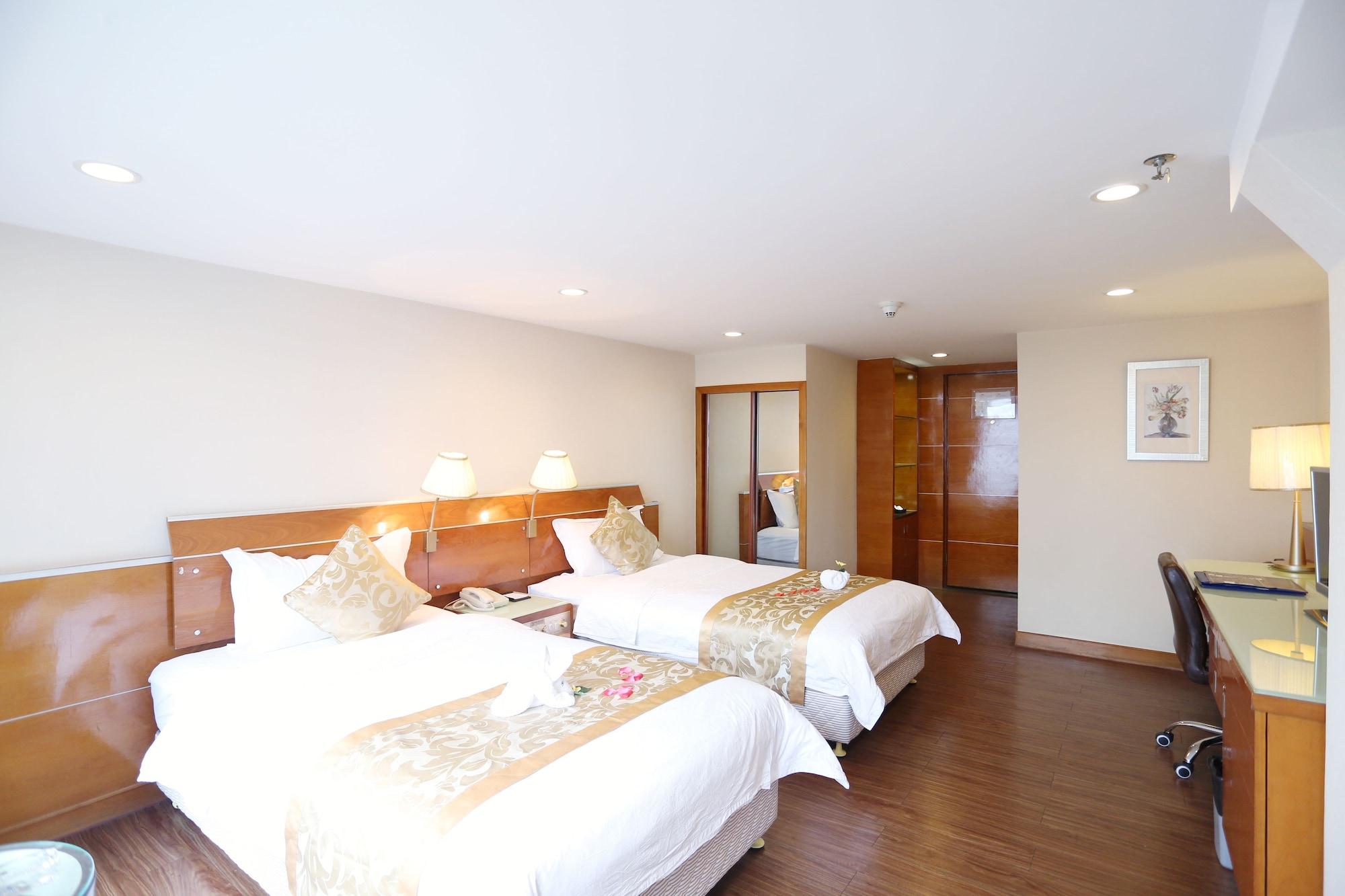 Yihe Hotel Ouzhuang Canton Extérieur photo