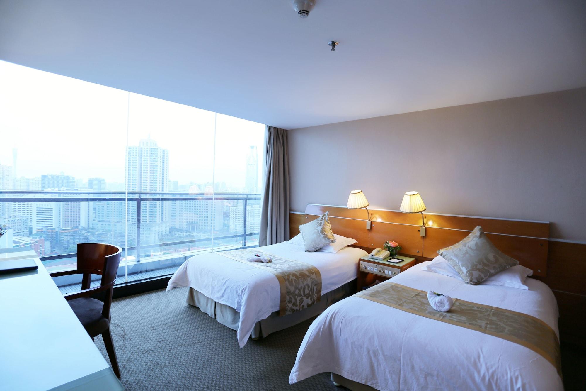 Yihe Hotel Ouzhuang Canton Extérieur photo