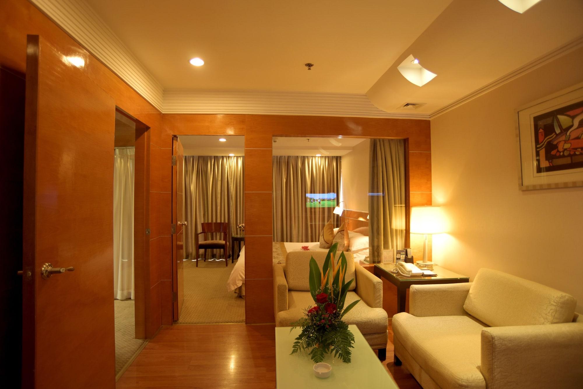 Yihe Hotel Ouzhuang Canton Extérieur photo