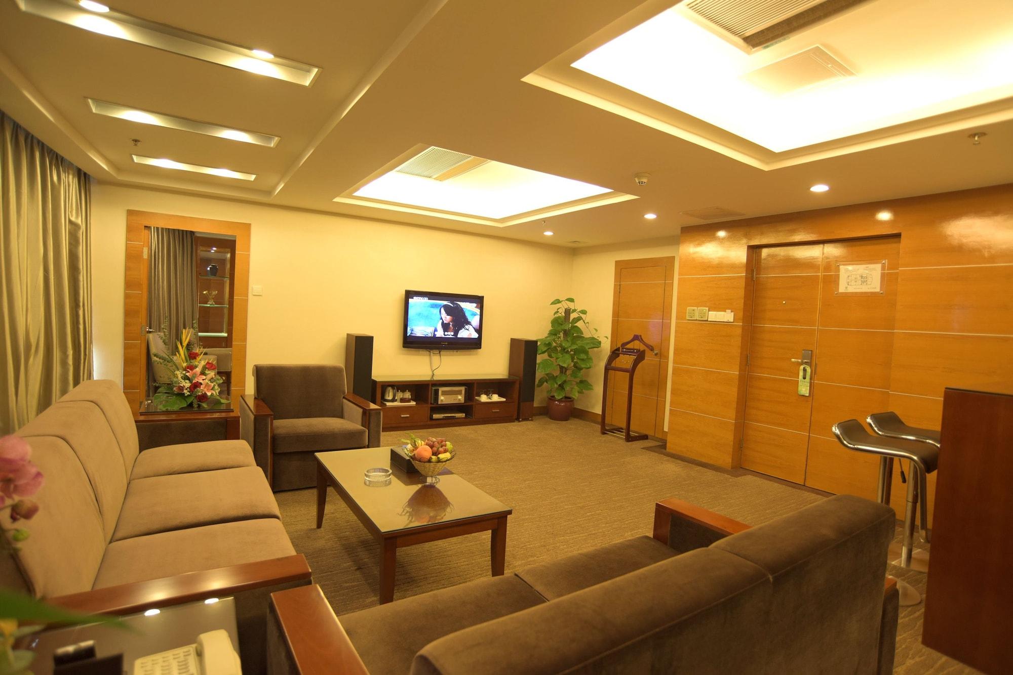Yihe Hotel Ouzhuang Canton Extérieur photo