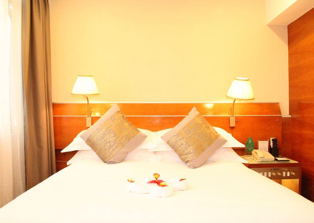 Yihe Hotel Ouzhuang Canton Extérieur photo