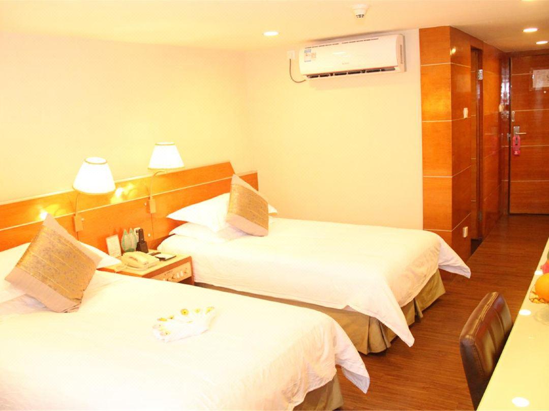 Yihe Hotel Ouzhuang Canton Extérieur photo