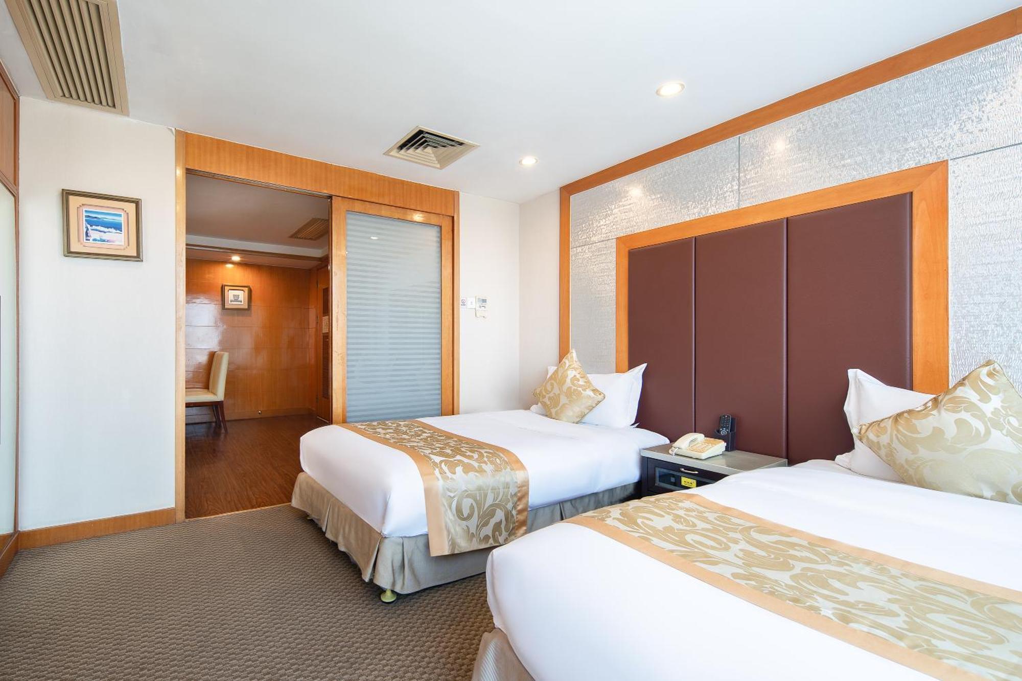 Yihe Hotel Ouzhuang Canton Extérieur photo