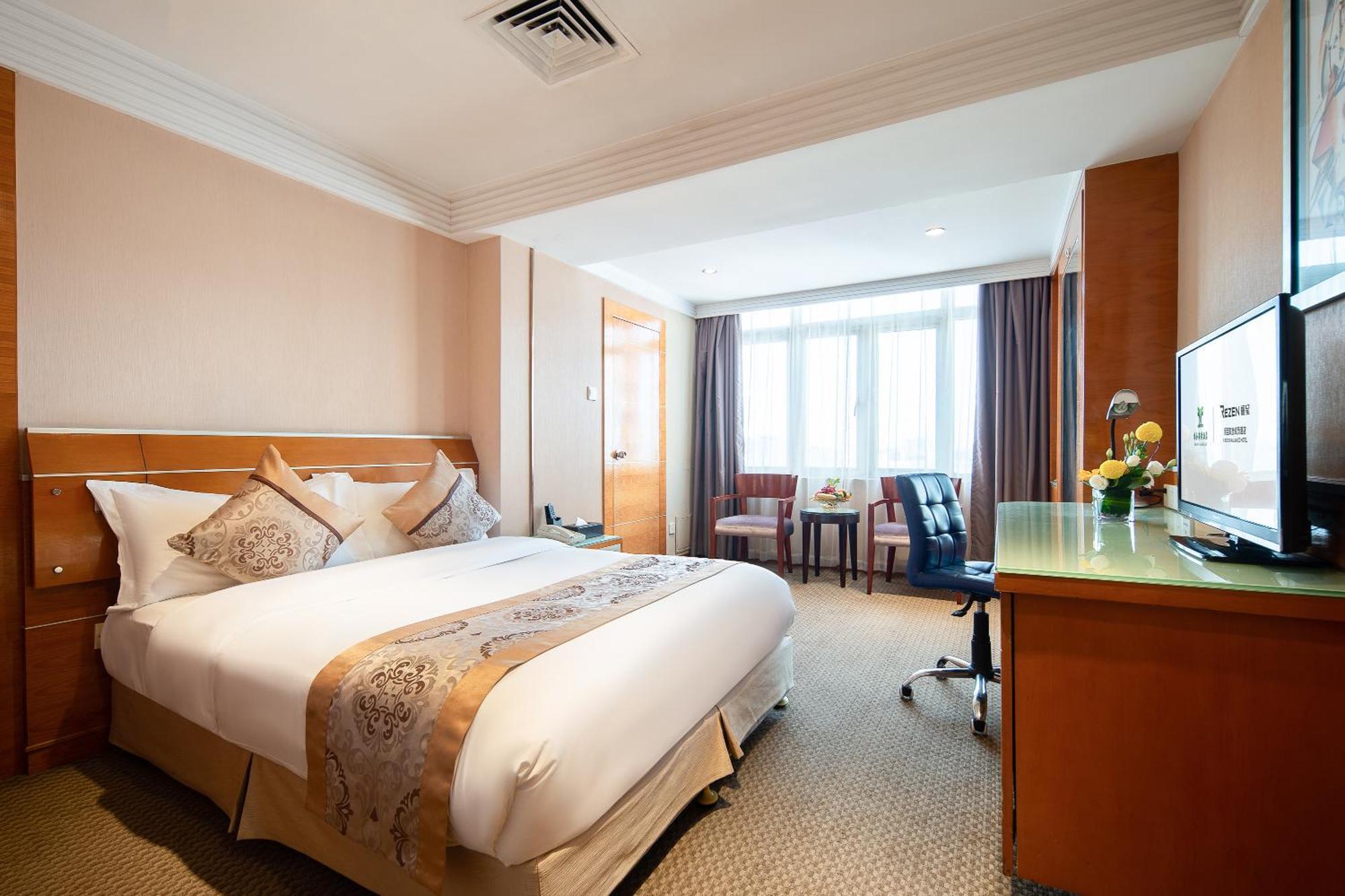 Yihe Hotel Ouzhuang Canton Extérieur photo