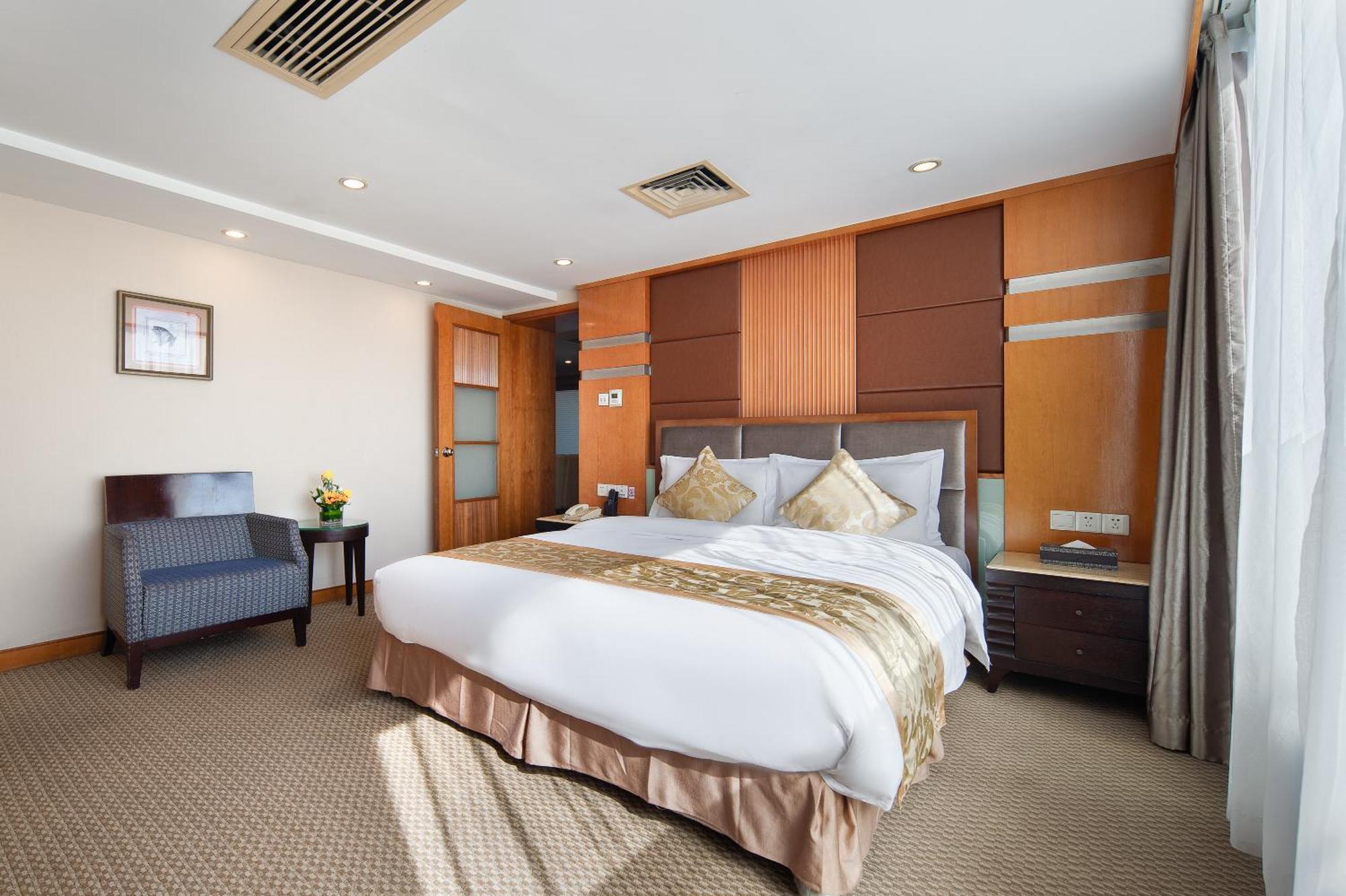 Yihe Hotel Ouzhuang Canton Extérieur photo