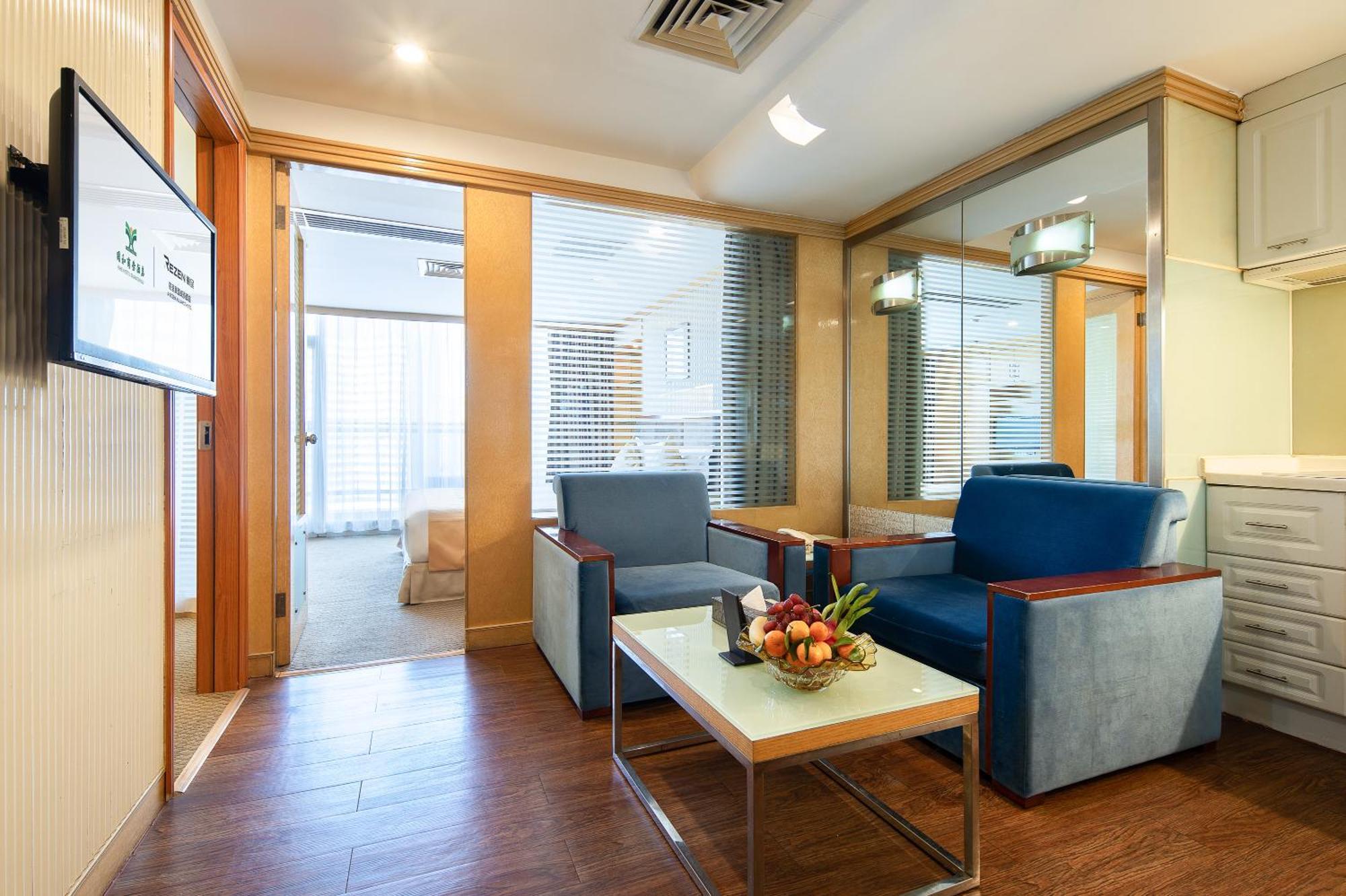 Yihe Hotel Ouzhuang Canton Extérieur photo