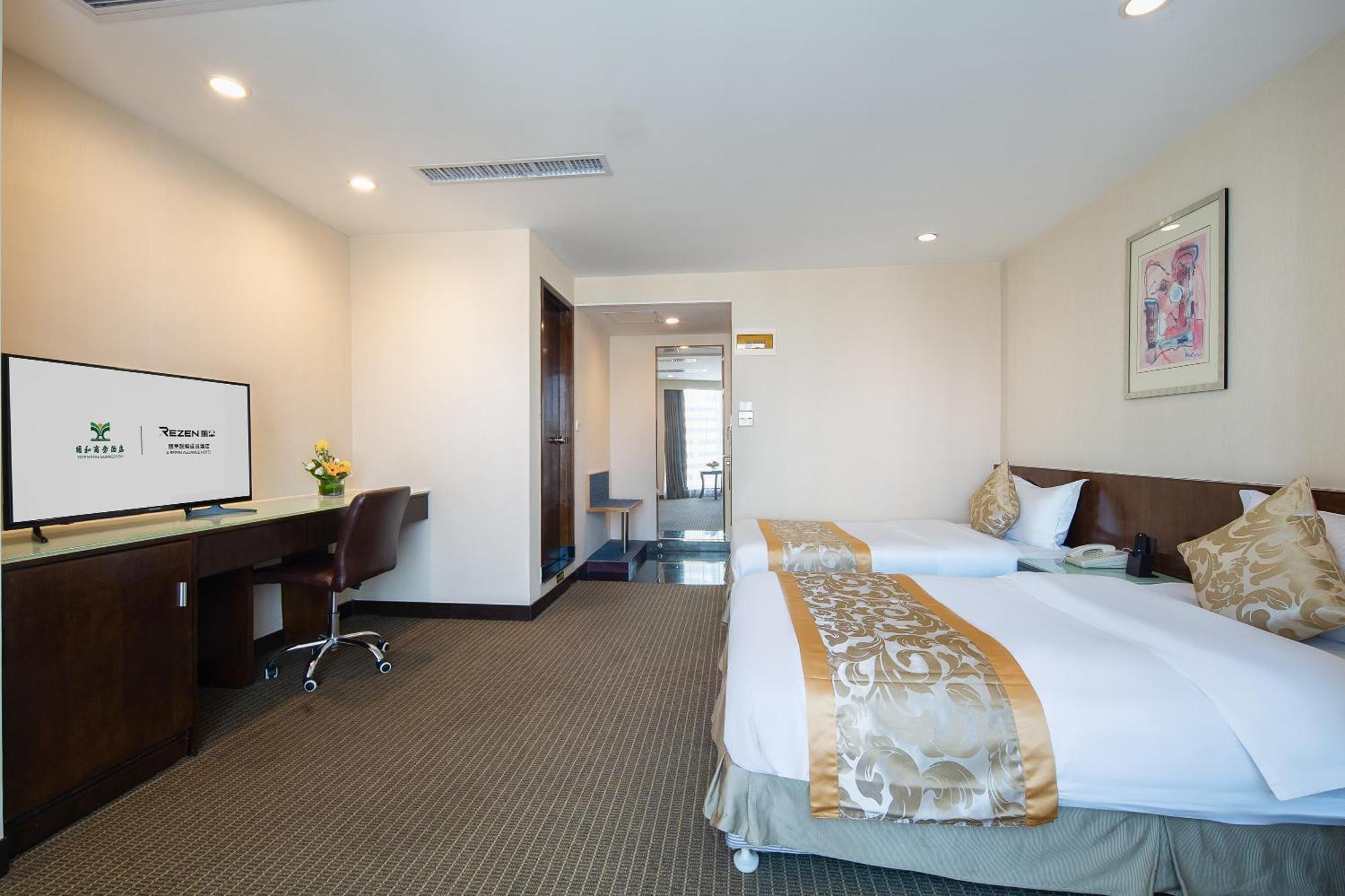 Yihe Hotel Ouzhuang Canton Extérieur photo