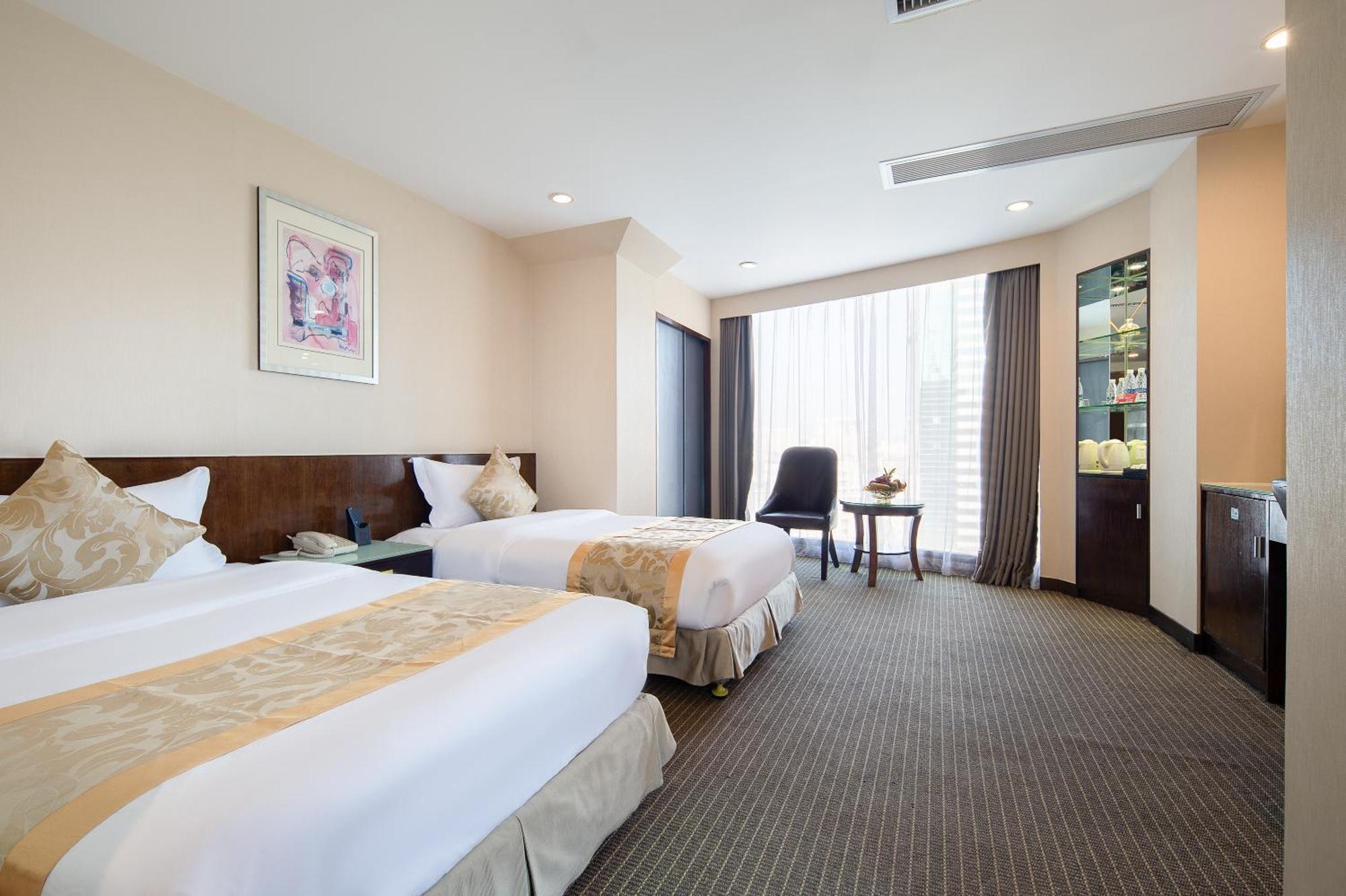 Yihe Hotel Ouzhuang Canton Extérieur photo