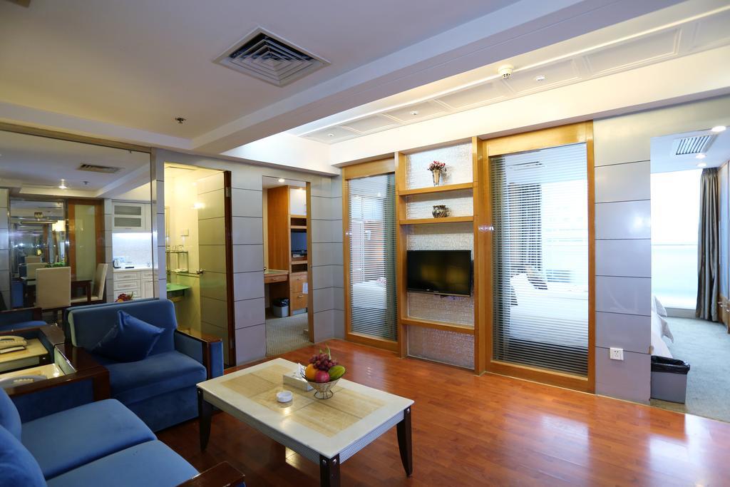 Yihe Hotel Ouzhuang Canton Extérieur photo