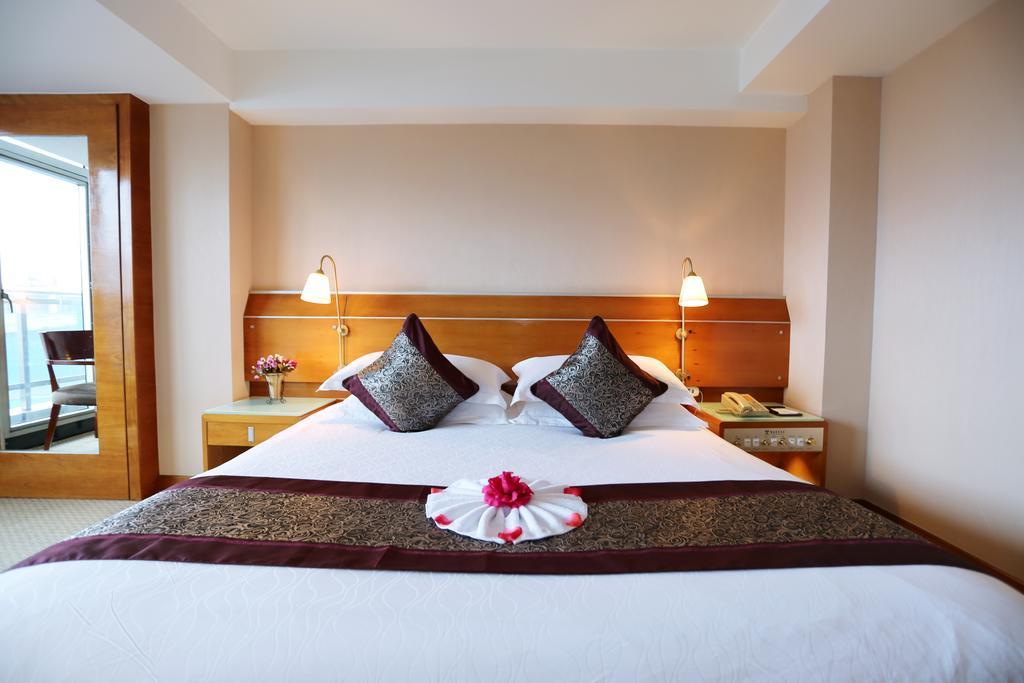 Yihe Hotel Ouzhuang Canton Extérieur photo