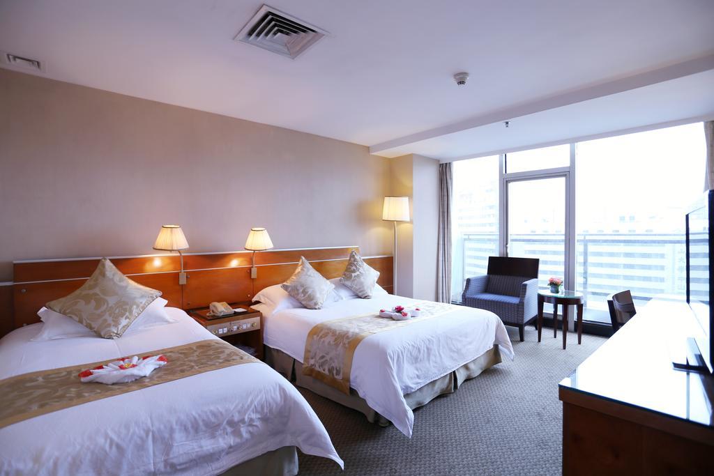 Yihe Hotel Ouzhuang Canton Extérieur photo