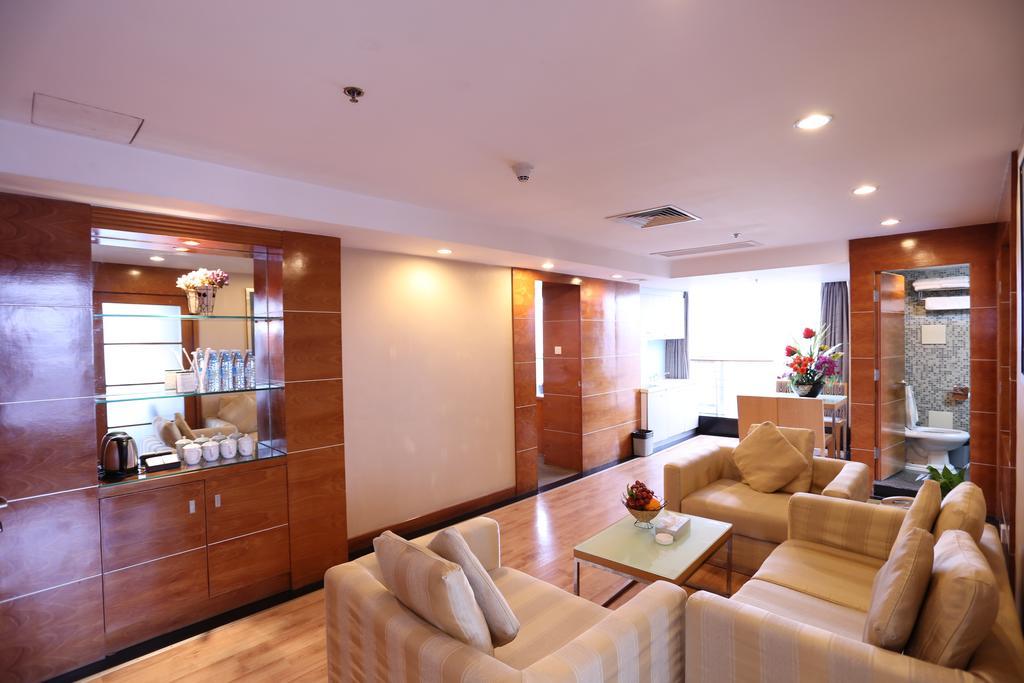 Yihe Hotel Ouzhuang Canton Extérieur photo