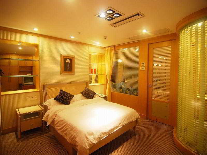 Yihe Hotel Ouzhuang Canton Extérieur photo