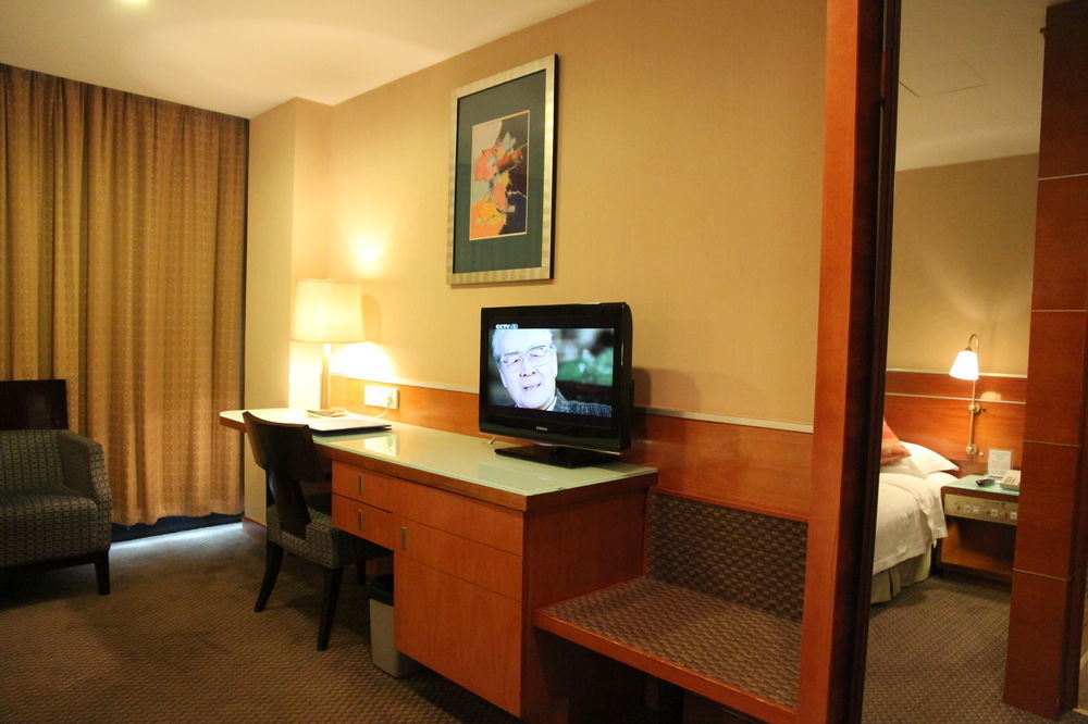Yihe Hotel Ouzhuang Canton Extérieur photo