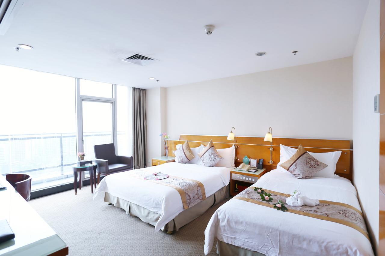 Yihe Hotel Ouzhuang Canton Chambre photo