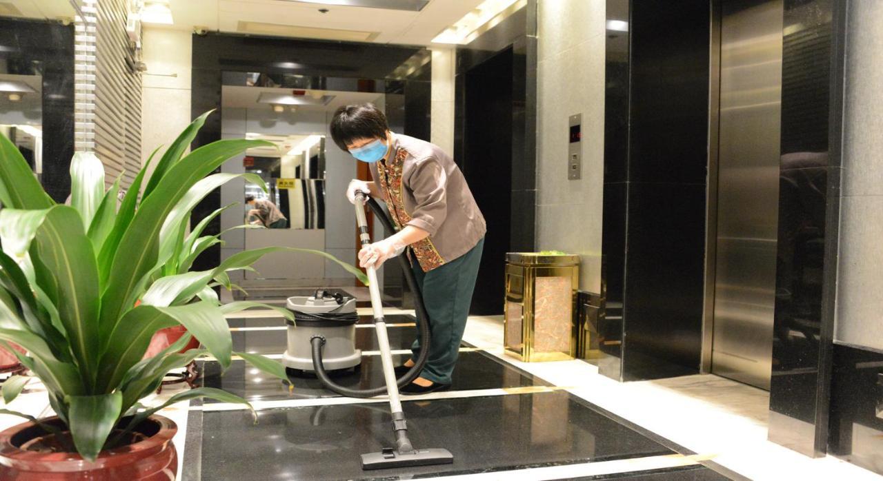Yihe Hotel Ouzhuang Canton Extérieur photo