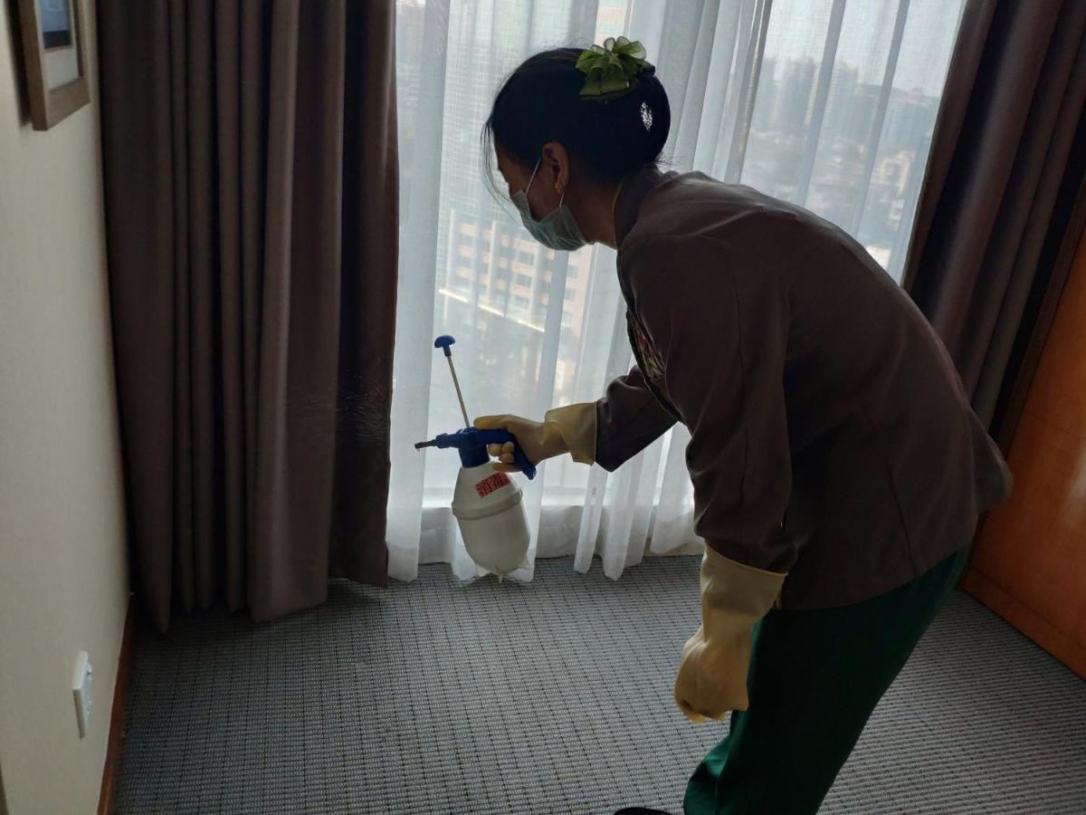 Yihe Hotel Ouzhuang Canton Extérieur photo